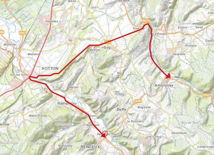  Rendeux :  Lancement du chantier de rénovation du pont sur l’Ourthe